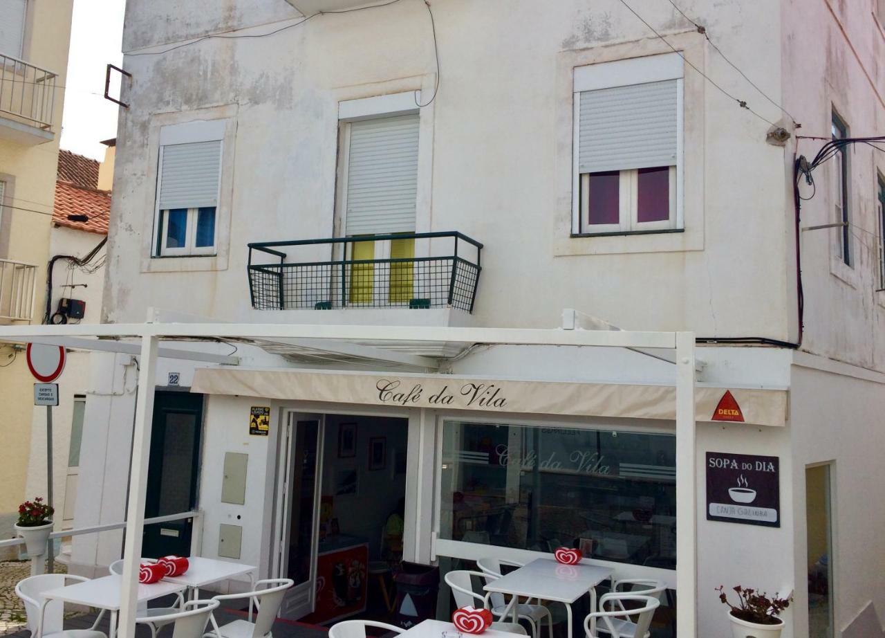 Templar Secrets House Beach Nazare Luaran gambar
